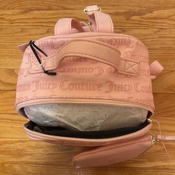 Juicy Couture Pink Backpack (Brand New) - Picture 6 of 15